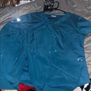 Scrubstar Ultimate Dark Blue Scrub Top